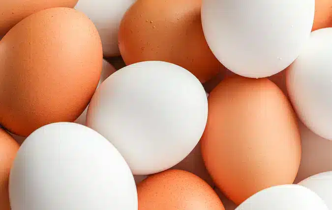Kan katter spise egg? Bild