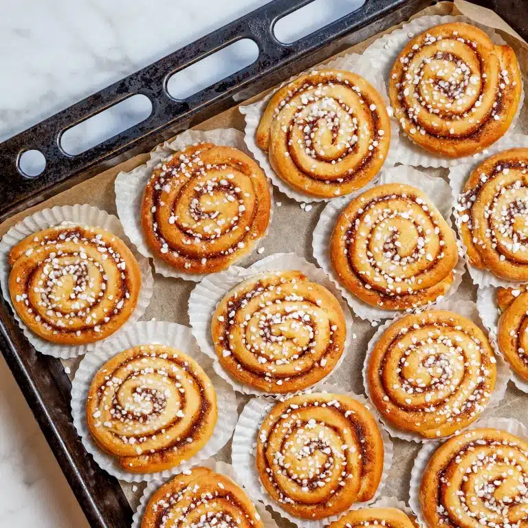 Kan katter spise boller? Bild