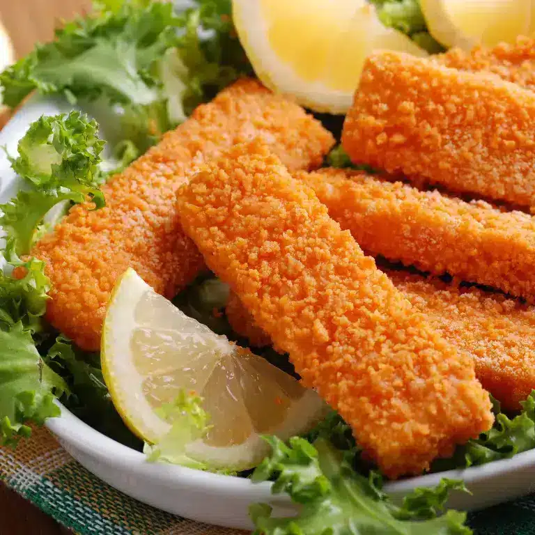 Kan katter spise fiskepinner? Bild