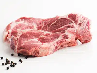 Kan katter spise kokt svinekjøtt? Bild