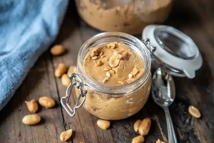 Kan katter spise peanøttsmør? Bild