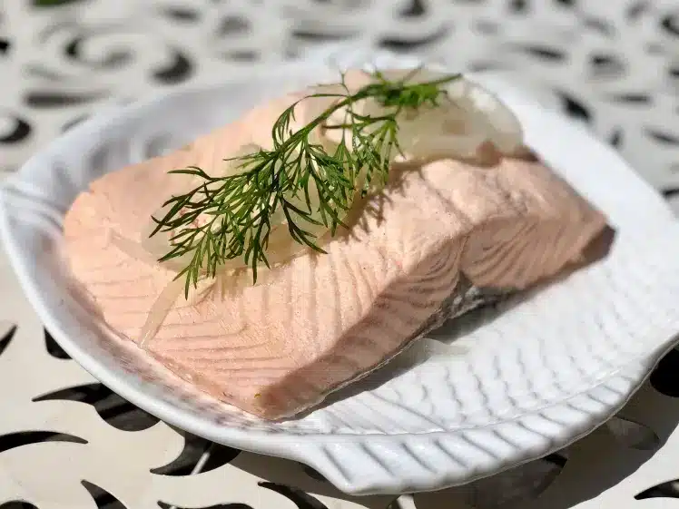 Kan katter spise kokt laks? Bild