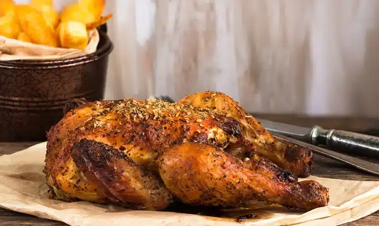 Kan katter spise kylling? Bild