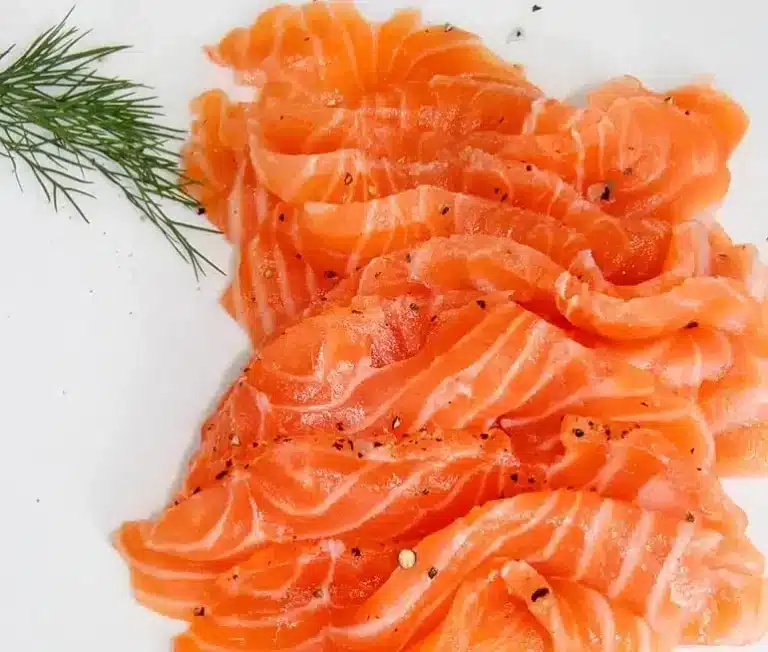 Kan katter spise laks? Bild