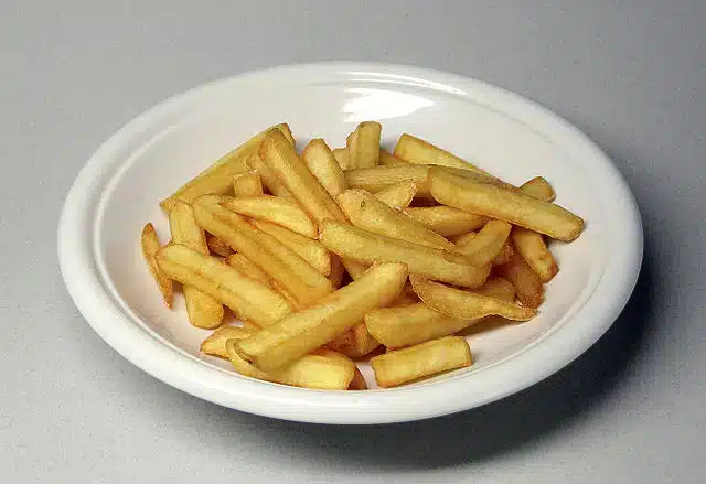 Kan katter spise pommes frites? Bild