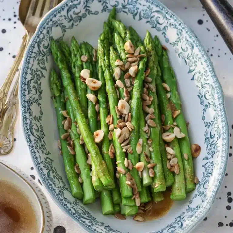 Kan katter spise asparges? Bild