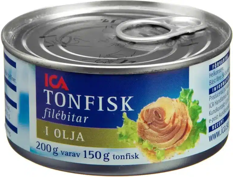 Kan katter spise tunfisk i olje? Bild