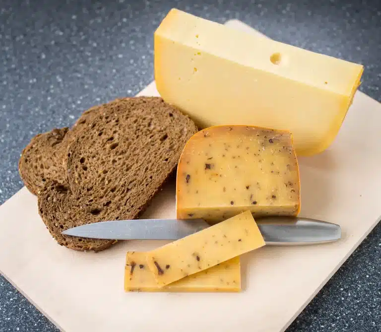 Kan katter spise ost? Bild